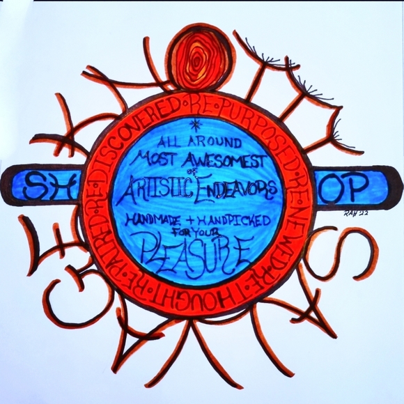 Knotwork & Stone necklace - Picture 6 of 6